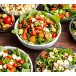 Blaze Pizza Menu Salads
